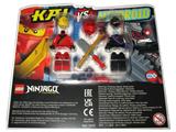 112113 LEGO Ninjago Kai vs. Nindroid
