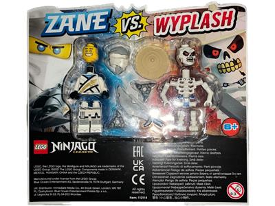 112114 LEGO Ninjago Zane vs. Wyplash thumbnail image