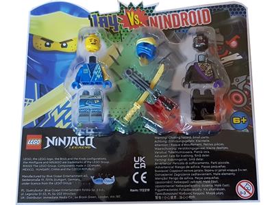 112219 LEGO Ninjago Jay vs. Nindroid thumbnail image