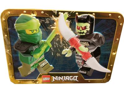 112326 LEGO Ninjago Cole vs. Bone Knight thumbnail image