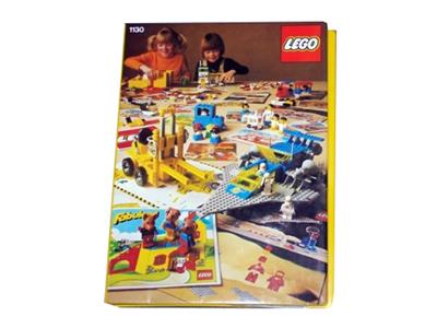 1130 LEGO Plastic Folder for Building Instructions thumbnail image
