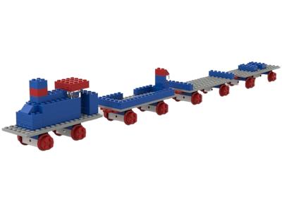 115-2 LEGO Starter Train Set with Motor thumbnail image