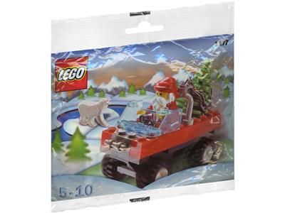1177 LEGO Santa's Truck thumbnail image