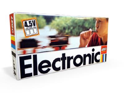 118 LEGO Electronic Train thumbnail image