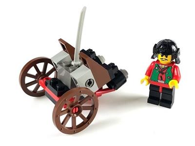 1184 LEGO Castle Ninja Cart thumbnail image