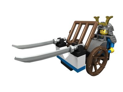 1186 LEGO Castle Ninja Cart thumbnail image