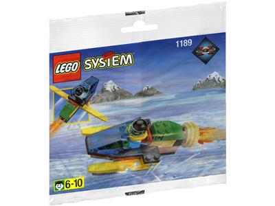 1189 LEGO Extreme Team Rocket Boat thumbnail image