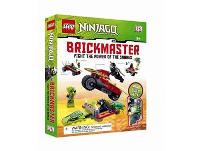 11903 LEGO Book Parts Brickmaster Ninjago Fight the Power of the Snakes Parts thumbnail image