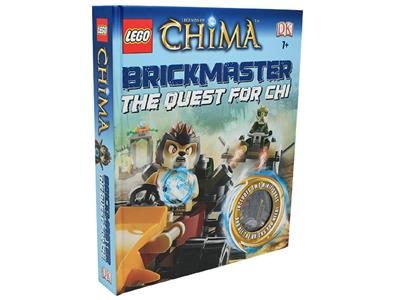 11904 LEGO Brickmaster Legends of Chima The Quest for Chi thumbnail image