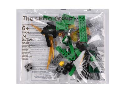 11909 LEGO Ninjago Book Parts Build Your Own Adventure Parts thumbnail image