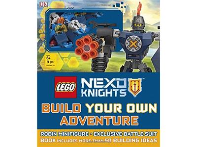 11913 LEGO Book Parts Nexo Knights Build Your Own Adventure Parts thumbnail image