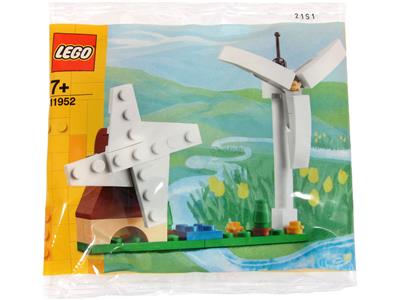 11952 LEGO Creator Wind Turbine and Wind Mill thumbnail image