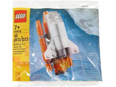 11976 LEGO Creator Space Shuttle thumbnail image