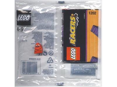 1202 LEGO Xalax Single Racers Figure Pack thumbnail image