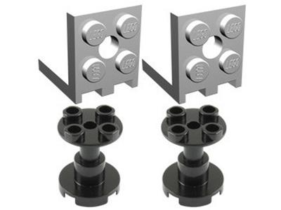 1211 LEGO Space Stands and Brackets thumbnail image