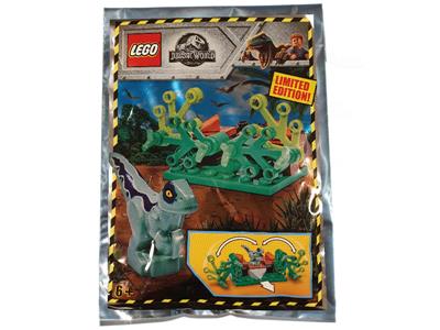 121903 LEGO Jurassic World Baby Raptor thumbnail image