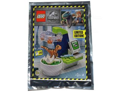 122008 LEGO Jurassic World Create Dino thumbnail image