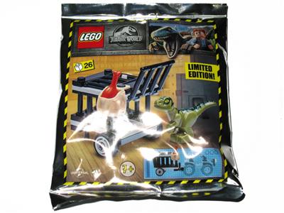 122010 LEGO Jurassic World Baby Dino Transport thumbnail image