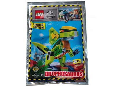 122115 LEGO Jurassic World Dilophosaurus thumbnail image