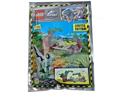 122217 LEGO Jurassic World Raptor and Hideout thumbnail image