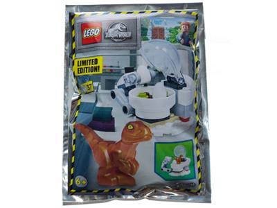 122219 LEGO Jurassic World Raptor with Hatchery thumbnail image