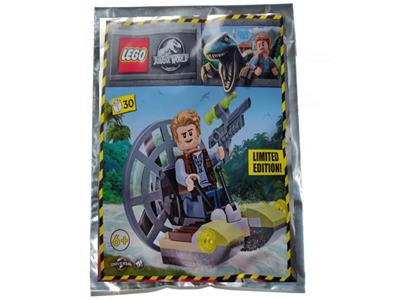 122220 LEGO Jurassic World Owen with Airboat thumbnail image