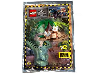 122221 LEGO Jurassic World Raptor with Nest thumbnail image