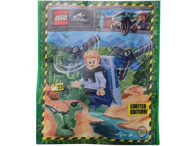 122328 LEGO Jurassic World Owen with Jetpack thumbnail image