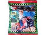 122333 LEGO Jurassic World Owen with Motorcycle