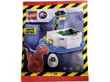 122401 LEGO Jurassic World Laboratory with Raptor