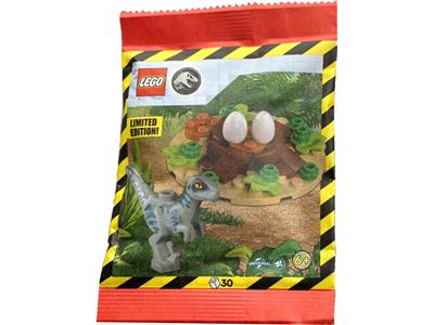 122402 LEGO Jurassic World Raptor with Nest thumbnail image