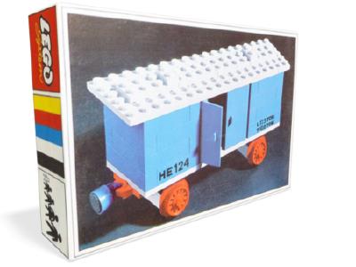 124 LEGO Trains Goods Wagon thumbnail image