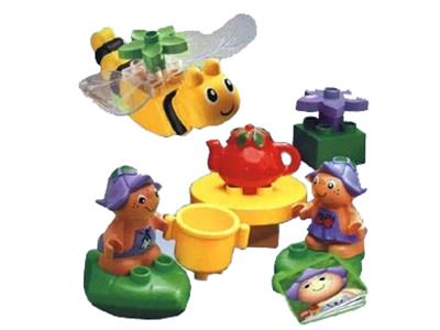 1261 LEGO Duplo Little Forest Friends Tea With Bumble Bee thumbnail image