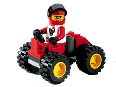 1273 LEGO Red Four Wheel Driver thumbnail image