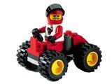 1273 LEGO Red Four Wheel Driver