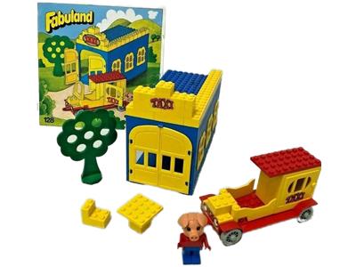 128 LEGO Fabuland Taxi Station thumbnail image