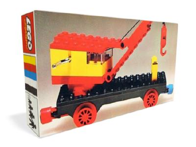 128-3 LEGO Trains Mobile Crane Plate Base thumbnail image