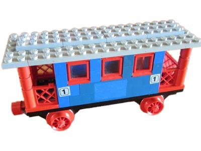 131 LEGO Trains Passenger Coach thumbnail image