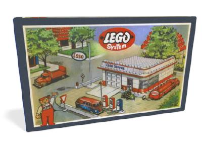 1310 LEGO ESSO Filling Station thumbnail image
