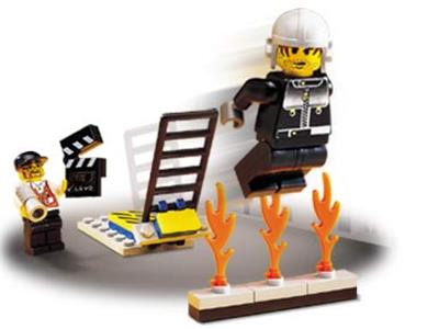 1356 LEGO Studios Stuntman Catapult thumbnail image