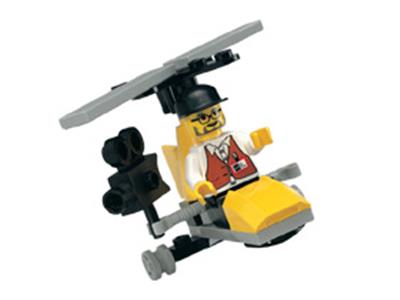 1360 LEGO Studios Director's Copter thumbnail image