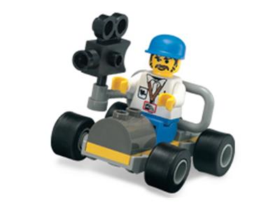 1361 LEGO Studios Camera Car thumbnail image
