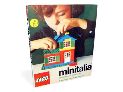14-3 LEGO Minitalia Small House Set thumbnail image