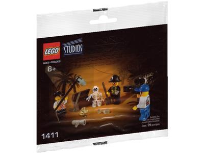 1411 LEGO Studios Pirates Treasure Hunt thumbnail image