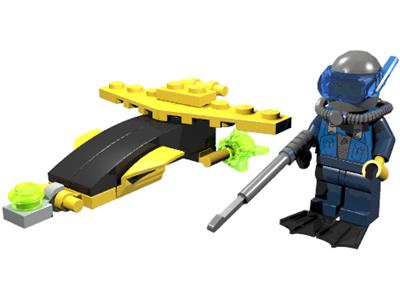1426 LEGO Mission Deep Sea Alpha Team Wing Diver thumbnail image