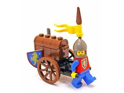 1463 LEGO Crusaders Treasure Cart thumbnail image