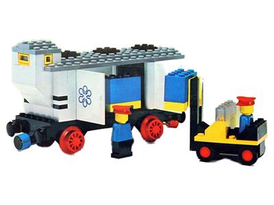 147 LEGO Trains Refridgerated Wagon thumbnail image