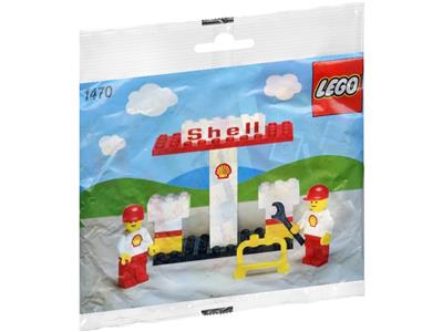 1470 LEGO Petrol Pumps and Garage Staff thumbnail image