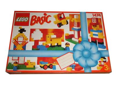 1474 LEGO Basic Building Set with Gift Item thumbnail image