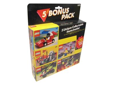 1476 LEGO Five Set Bonus Pack thumbnail image